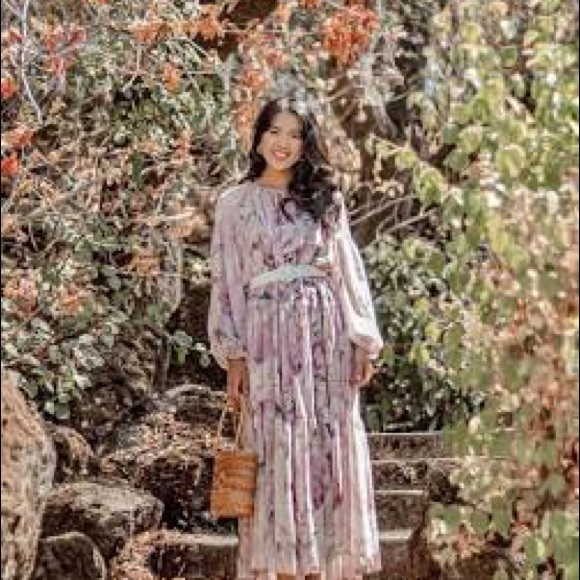 H&M Chiffon Maxi Dress - Picture 3 of 3